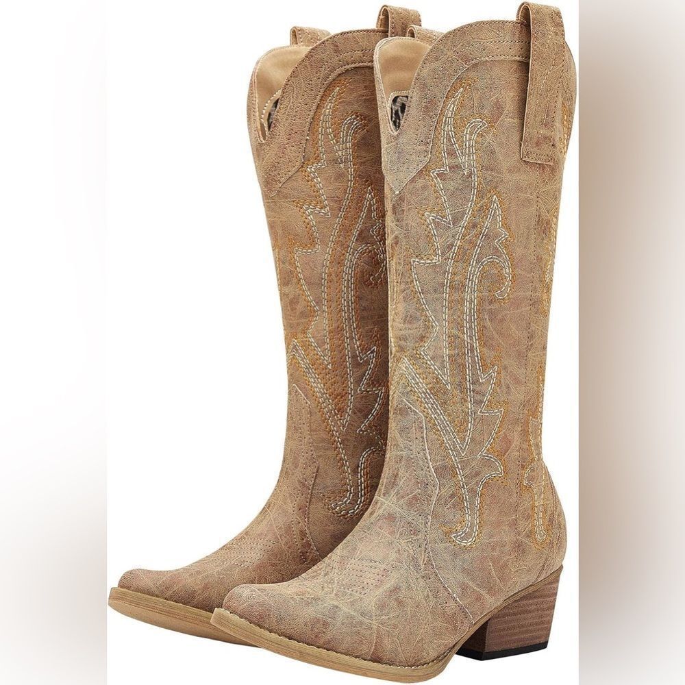 Rollda Cowboy Boots